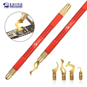 FlipChip Rewok Kleberentferner Werkzeug Mechaniker 004 doppelseitiger Griff 4 Spitzen UK - Bild 1 von 10