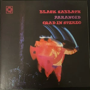 Black Sabbath Paranoid (2020)  Quadraphonic Press -- Part of a Box Set - Picture 1 of 7