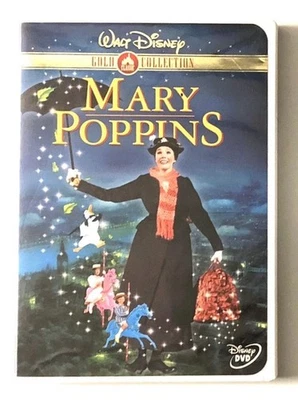 Walt Disney Mary Poppins Gold Collection DVD  Family Movie 2000 - Image 1 of 3