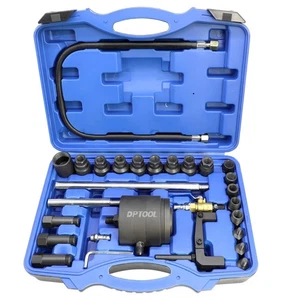 28pc Universal Pneumatic Diesel Injector Puller Tool Kit for Benz Bosch Siemens - Bild 1 von 6
