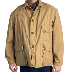 American Field Jacket Canvas Duck VTG Chore Coat Brown Mens XL Barn Button Up - Picture 1 of 12