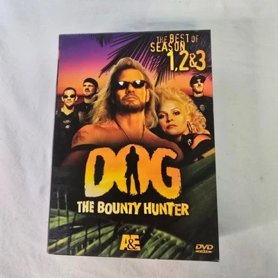 Dog The Bounty Hunter: The Best Of Seasons 1-3 (DVD, 2007, Multi-disc Set) Foto 1 de 4