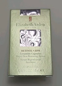 ELIZABETH ARDEN Retinol + HPR Ceramide Capsules Rapid Skin Renewing 30 Capsules - Picture 1 of 11