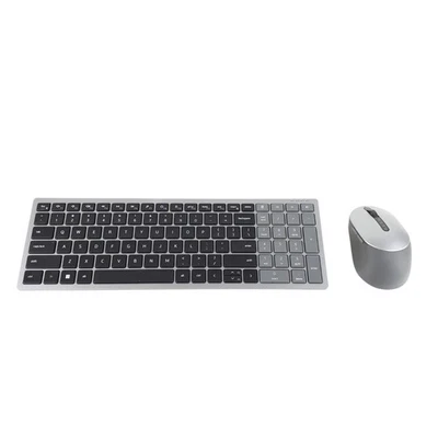 Dell KB7120Wc Wireless Keyboard W/Dell MS5320Wc Mouse Combo Unifying Receiver - Image 1 of 4