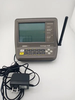 Davis Instruments Vantage VUE 6351 Weather Station Console Receiver Uses Battery - Image 1 of 4