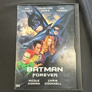Batman Forever DVD 1995 Val Kilmer Jim Carrey( 1864) - Bild 1 von 4