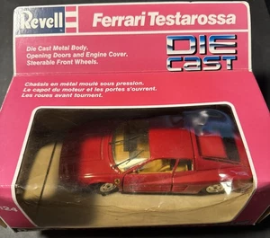 Revell Ferrari Testarossa 1988 Red Vintage - Picture 1 of 5