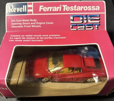 Revell Ferrari Testarossa 1988 Red Vintage - Image 1 of 4