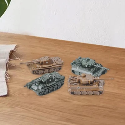 Kit modello serbatoio 10 Kit serbatoio giocattolo modello 4D per adulti e - Immagine 1 di 4