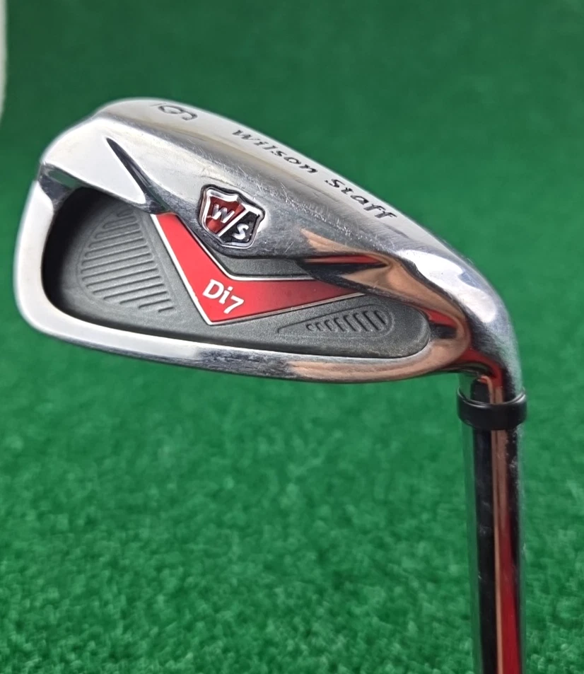Wilson Staff DI7 Single 6 Iron 6i True Temper TX-105FS Steel Uniflex RH 38" - Image 1 of 4