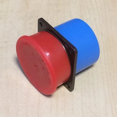 SOURIAU (EATON) 851-02E22-55P50-16 55 Position Circular Connector Male Gold Pins - Image 1 of 4