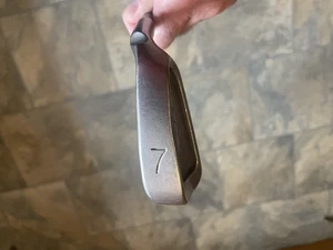 Ping i3 O-Size #7 Irons / BLUE Dot / REG FLEX  Ping 350 Series Shaft 37" - Picture 1 of 8