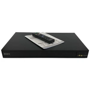 Reproductor Blu-Ray Sony UBP-X800 4K Ultra HD Audio de Alta Resolución Transmisión Wi-Fi - PROBADO - Imagen 1 de 4