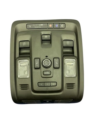 2021-2022 CADILLAC ESCALADE ESV OEM ROOF CENTER CONSOLE DOME LIGHT - Image 1 of 4