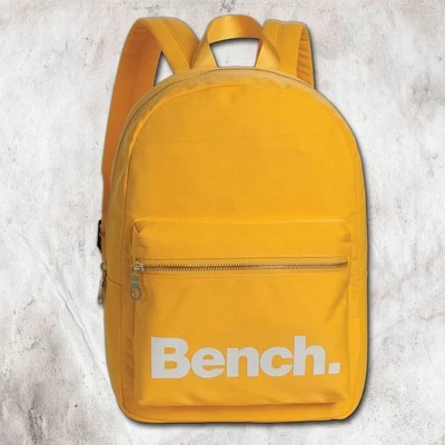 Bench Petit Ville Nylon Jaune Soleil Sac à Dos de Sport Femmes Daypack ORI30 - Photo 1/4