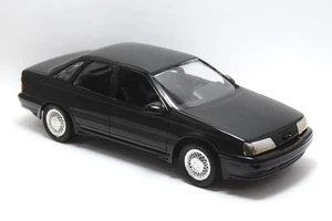 Ertl Promo 6049EO Scala 1/24 Nero 1990 Ford Taurus SHO Plastica Auto Promozionale - Foto 1 di 2