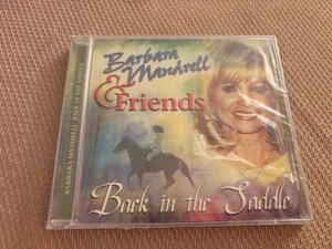 Barbara Mandrell & Friends Back In The Saddle Brand New Sealed Legacy CD Canada - Imagen 1 de 2