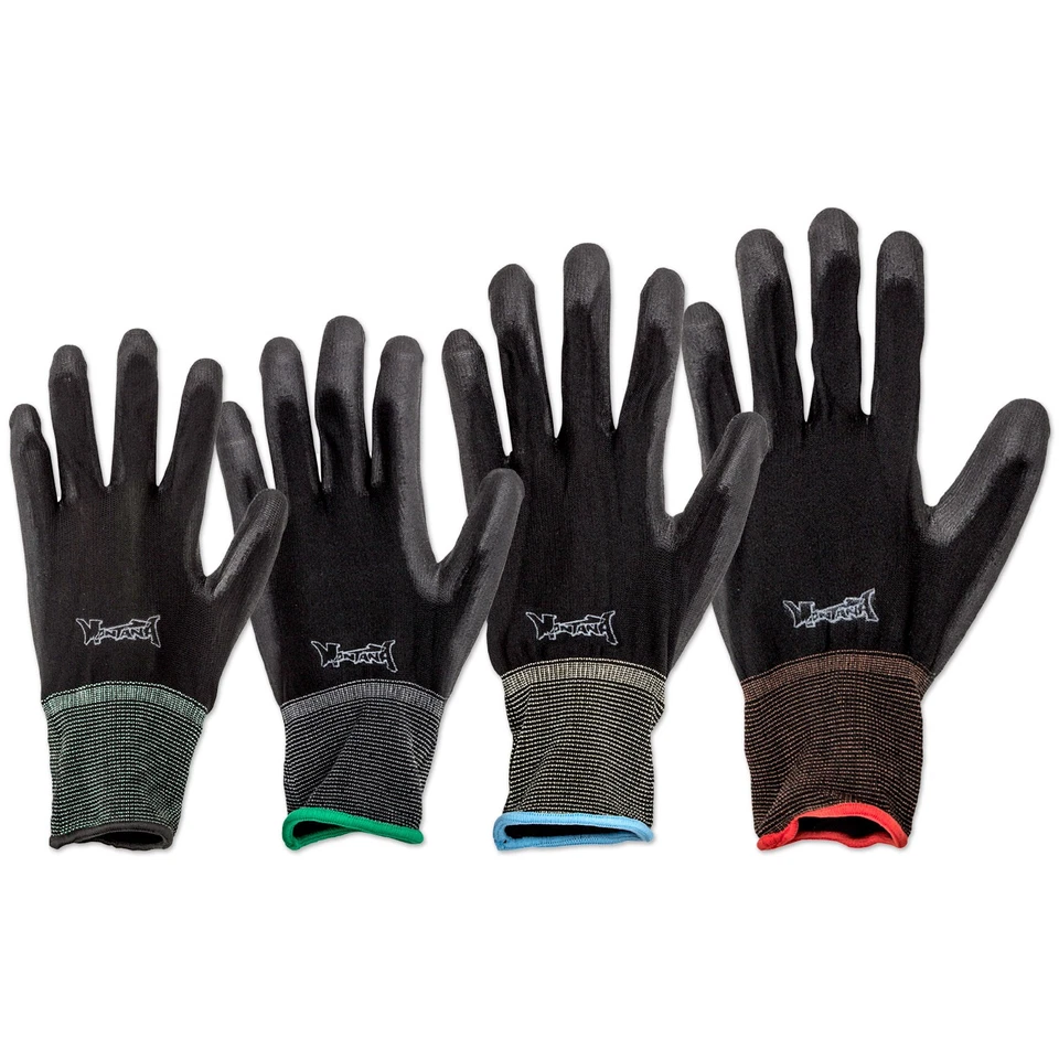 Montana Cans Nylon Gloves Arbeitshandschuhe S-XL Spray Lack Schutz Handschuhe