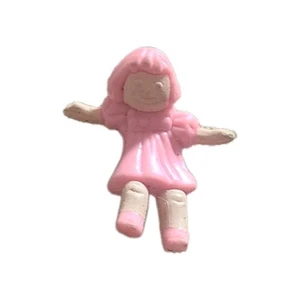 Littlest Pet Shop Zoo Schimpanse rosa Babypuppe Vintage - Bild 1 von 2