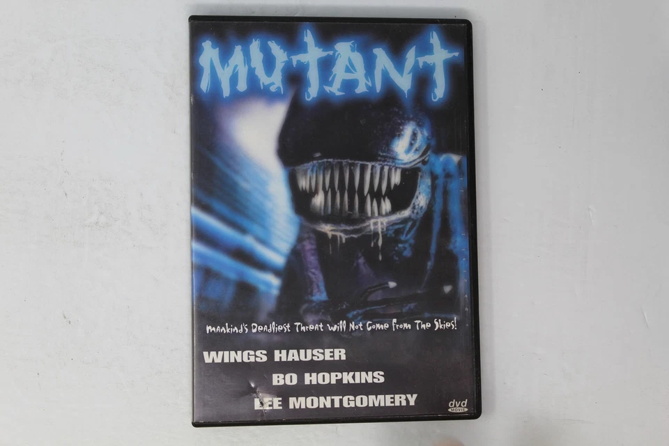Mutant DVD Horror Wings Hauser - Image 1 of 1