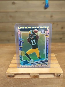 2023 Panini Donruss Optic Rated Rookie Jayden Reed #239 Stars Prizm (RC) - Picture 1 of 2