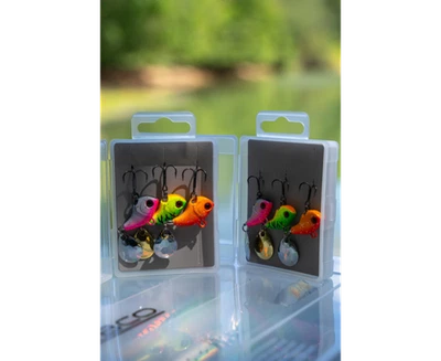 Juego de plantilla giratoria Zebco Target Fish/señuelos de pesca Foto 1 de 3