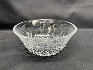 Rogaska geschliffen Kristall "GALLIA" Süßigkeiten/Nuss Schale ~ 5 1/2" x 2 1/2" tief - Bild 1 von 7