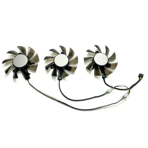 Graphics Card Fan Cooling Fan for Sapphire/ASUS/XFX/Dylan/MSI AMD Radeon VII - Picture 1 of 7