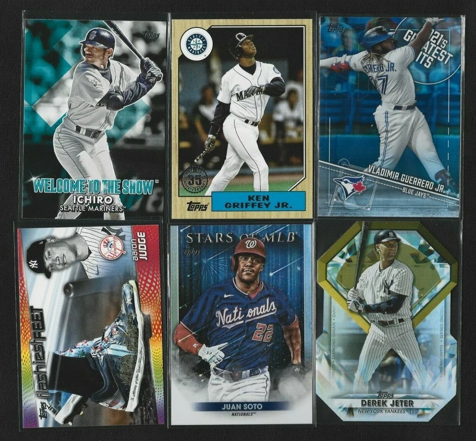 2022 Topps Series 1, 2 and Update Inserts - You Pick - Complete Your Set! - Image 1 of 1