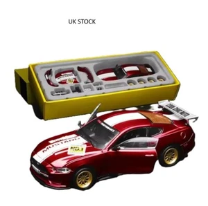 DIY 1:43 Scale Ford Mustang Alloy Car Model Kit - Customizable Racing Collectible - Bild 1 von 5