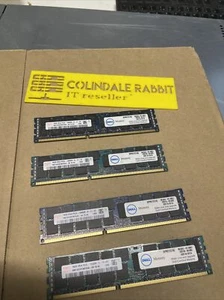 Dell 64GB 4*16GB PC3L-10600R 2Rx4 Server Memory ram SNPMGY5TC/16G ECC REGISTED - Picture 1 of 8