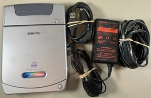 Unidad de relé digital CD-R/RW portátil Sony CRX10U sin probar con cables - Imagen 1 de 12