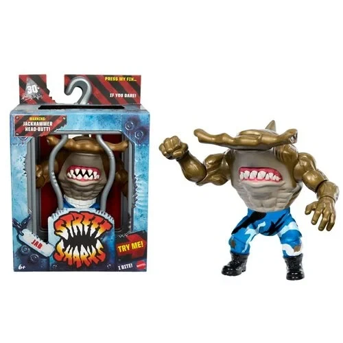 Street Sharks JAB 30th Anniversary Action Figure Mattel HYD58 2024