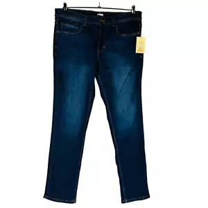 Neu Watson's Herren Gr. 36 x 34 schmale gerade Jeans blau Taschen neu mit Etikett - Bild 1 von 7