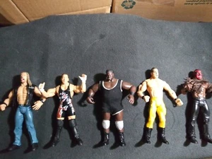 Neuwertiges WWE WWF Jakks Ruthless Aggression Era 5 Figuren Lot - Bild 1 von 6