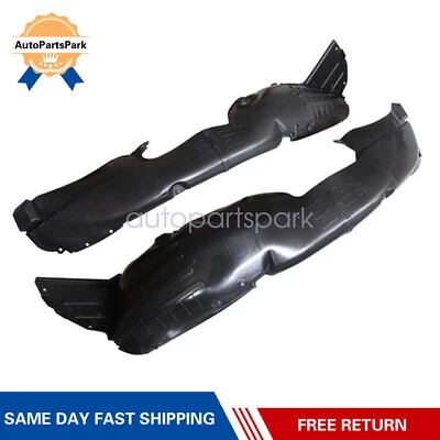 Juego de 2 guardabarros delanteros lado conductor y pasajero para Kia Soul 2014 2015 2016 Foto 1 de 4