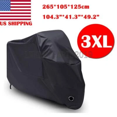 Cubierta de moto XXXL para Honda Shadow Spirit 750 1100 VLX600 VT600C Foto 1 de 3