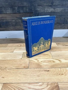 1930 Alice’s Adventures in wonderland by Lewis Carroll  Hard Cover - Picture 1 of 11