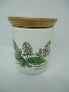 Royal Worcester Kräuterglas Pfefferminze Vintage British - Bild 1 von 4