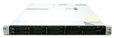 HPE DL360P Gen8 32GB RAM 2x E5-2670 2x 10G SFP+ inkl. Rahmen - Bild 1 von 4