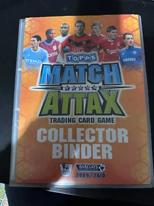 09/10 Topps Match Attax Premier League Trading Card Binder with 340 Cards (2) - Picture 1 of 24