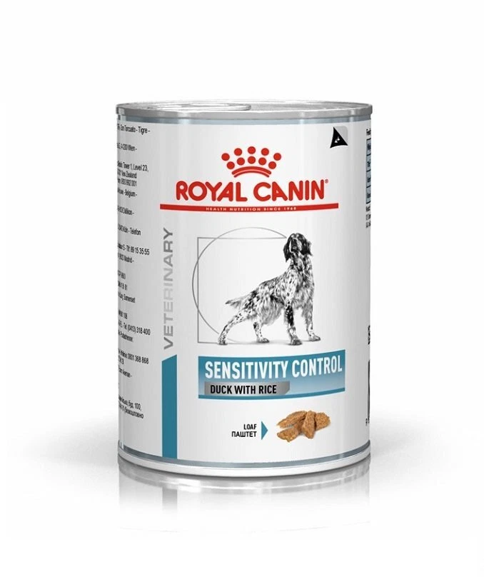 12x410 g ROYAL CANIN Dog sensitivity control duck mit dermatologischen Symptomem - Bild 1 von 1
