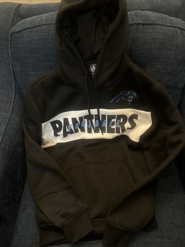VETEMENTS Felpa con cappuccio NFL Carolina Panthers