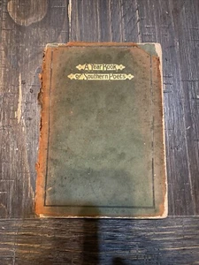 Harriet P. Lynch, „Ein Jahrbuch südlicher Dichter“ 1. Auflage 1909 - Bild 1 von 13