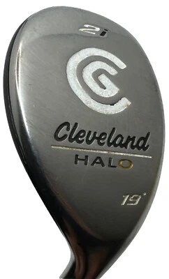 Cleveland Halo 19° Hybrid 2 Iron Stiff Flex Graphite Shaft RH - Image 1 of 4
