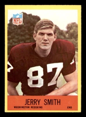 1967 Philadelphia Football #189 Jerry Smith EX *e3 - Image 1 of 2