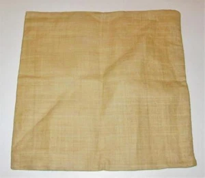 Banana Republic Tan Textured Throw Pillow Sham 20" x 20" - Picture 1 of 3