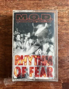 M.O.D. Rhythm Of Fear Cassette Tape - Picture 1 of 2