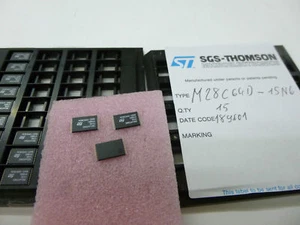 2 pieces M28C64D-150N6 = 28C64 64Kbit Parallel EEPROM -40°C to +85°C NEW ~ - Picture 1 of 12