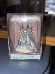 Hallmark Keepsake Merry Miniatures : MADAME ALEXANDER Glistening Angel 1998 - Picture 1 of 6